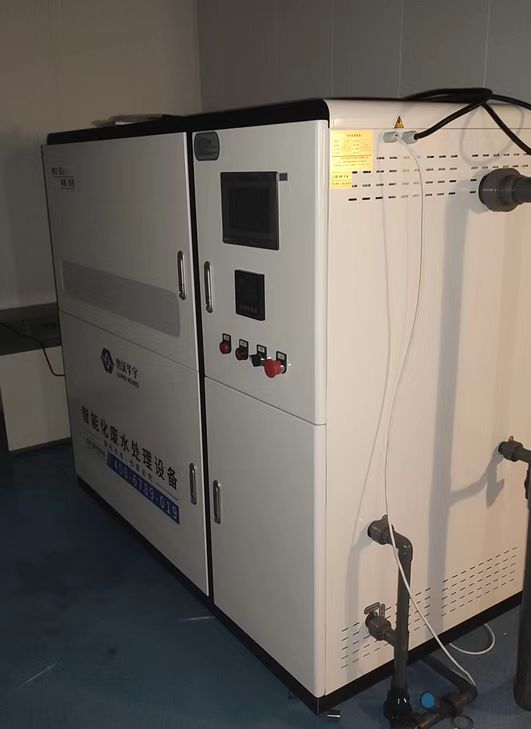 南京市秦淮區(qū)某科創(chuàng)中心實驗室污水處理設(shè)備案例