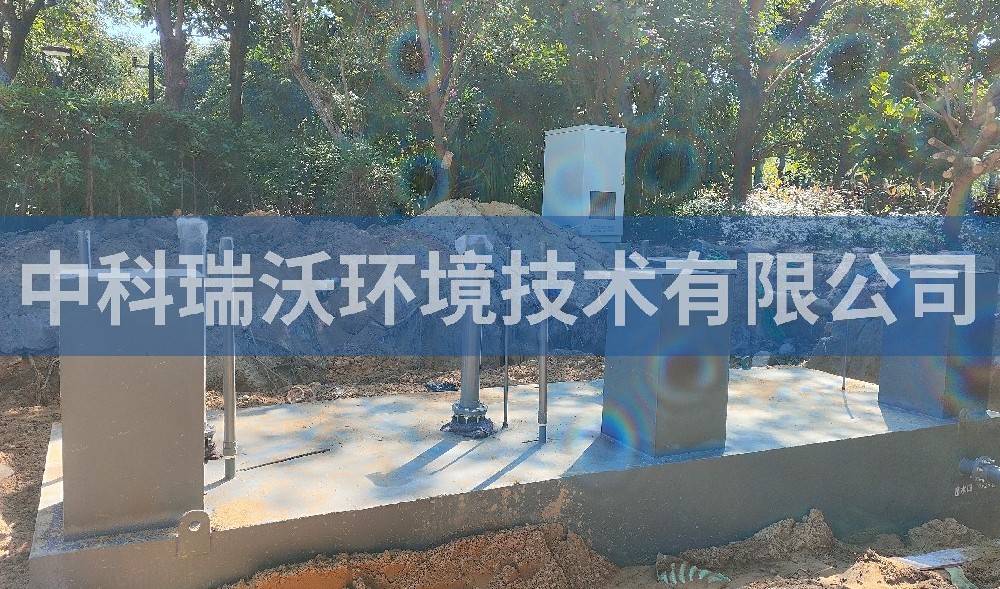 海南省三亞市某產(chǎn)業(yè)園一體化醫(yī)療污水處理設(shè)備案例