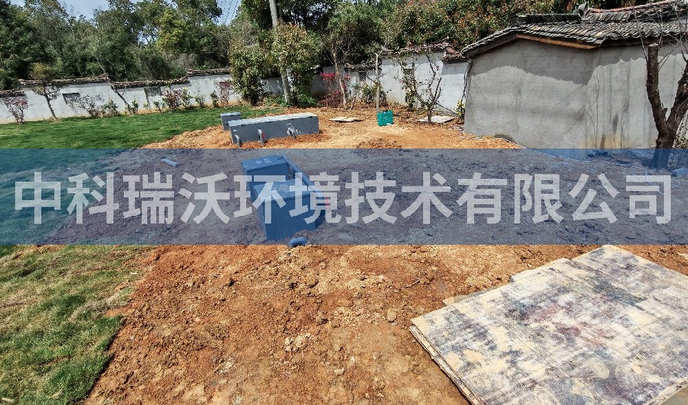 安徽省宣城市某景區(qū)一體化污水處理設(shè)備